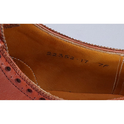 GRENSON グレンソン 22352 OXFORD オックスフォード セミブローグ シューズ シューズ