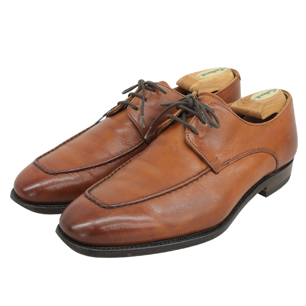 GRENSON グレンソン Uチップ レザー シューズ メンズ ブラウン 7F 22383 シューズ