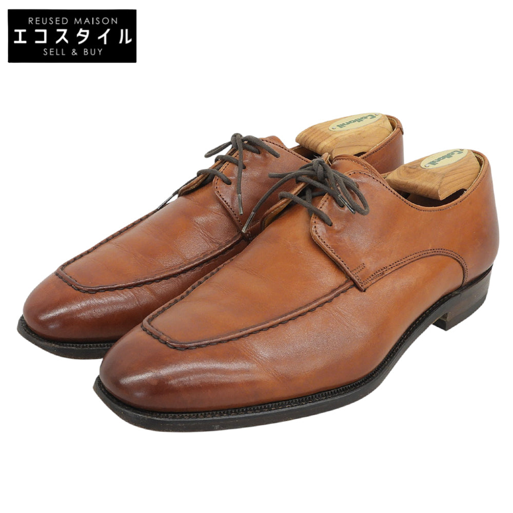GRENSON グレンソン Uチップ レザー シューズ メンズ ブラウン 7F 22383 シューズ