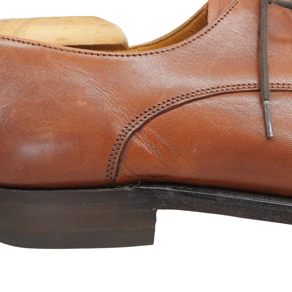 GRENSON グレンソン Uチップ レザー シューズ メンズ ブラウン 7F 22383 シューズ