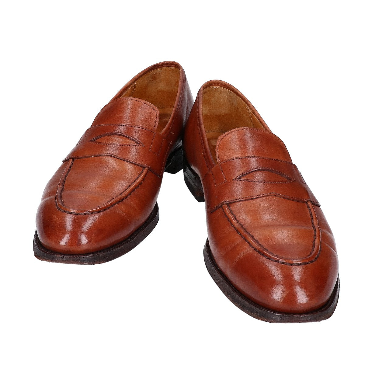 GRENSON グレンソン 22368 レザー コインローファー シューズ