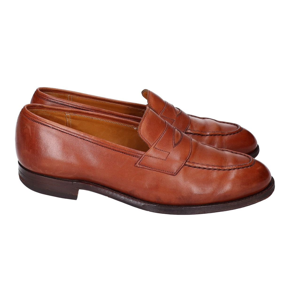 GRENSON グレンソン 22368 レザー コインローファー シューズ