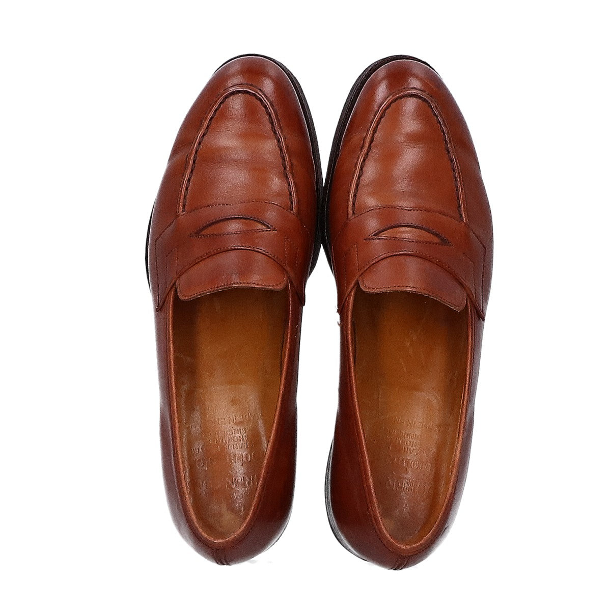 GRENSON グレンソン 22368 レザー コインローファー シューズ