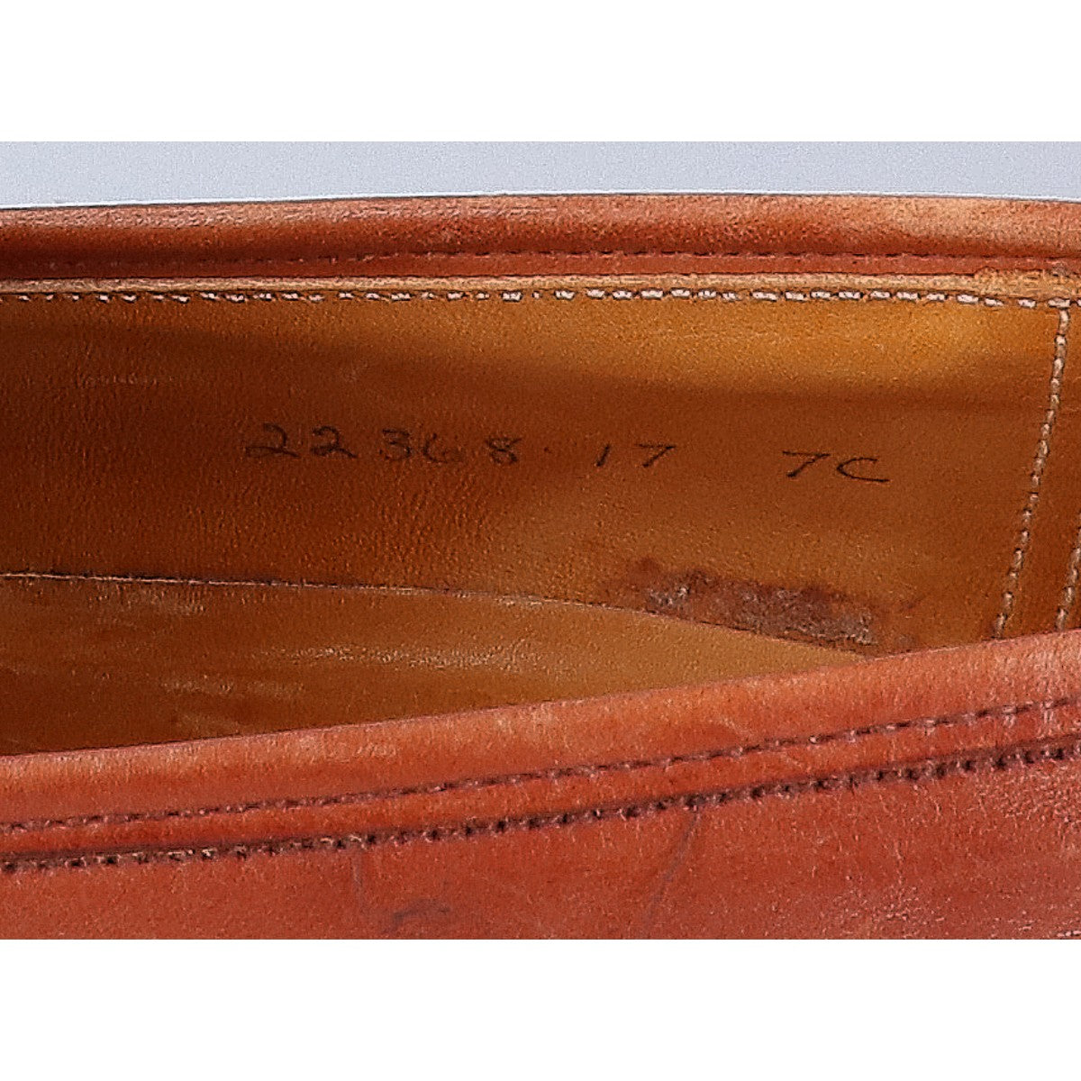 GRENSON グレンソン 22368 レザー コインローファー シューズ