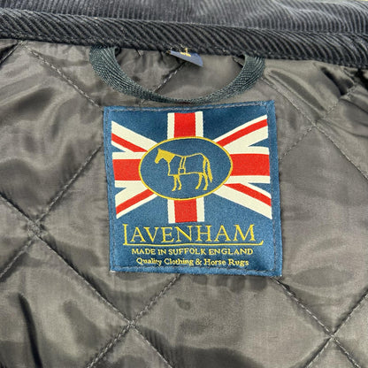 LAVENHAM ラベンハム SLJ9003 ネイビー ウール キルティング ジャケット ジャケット