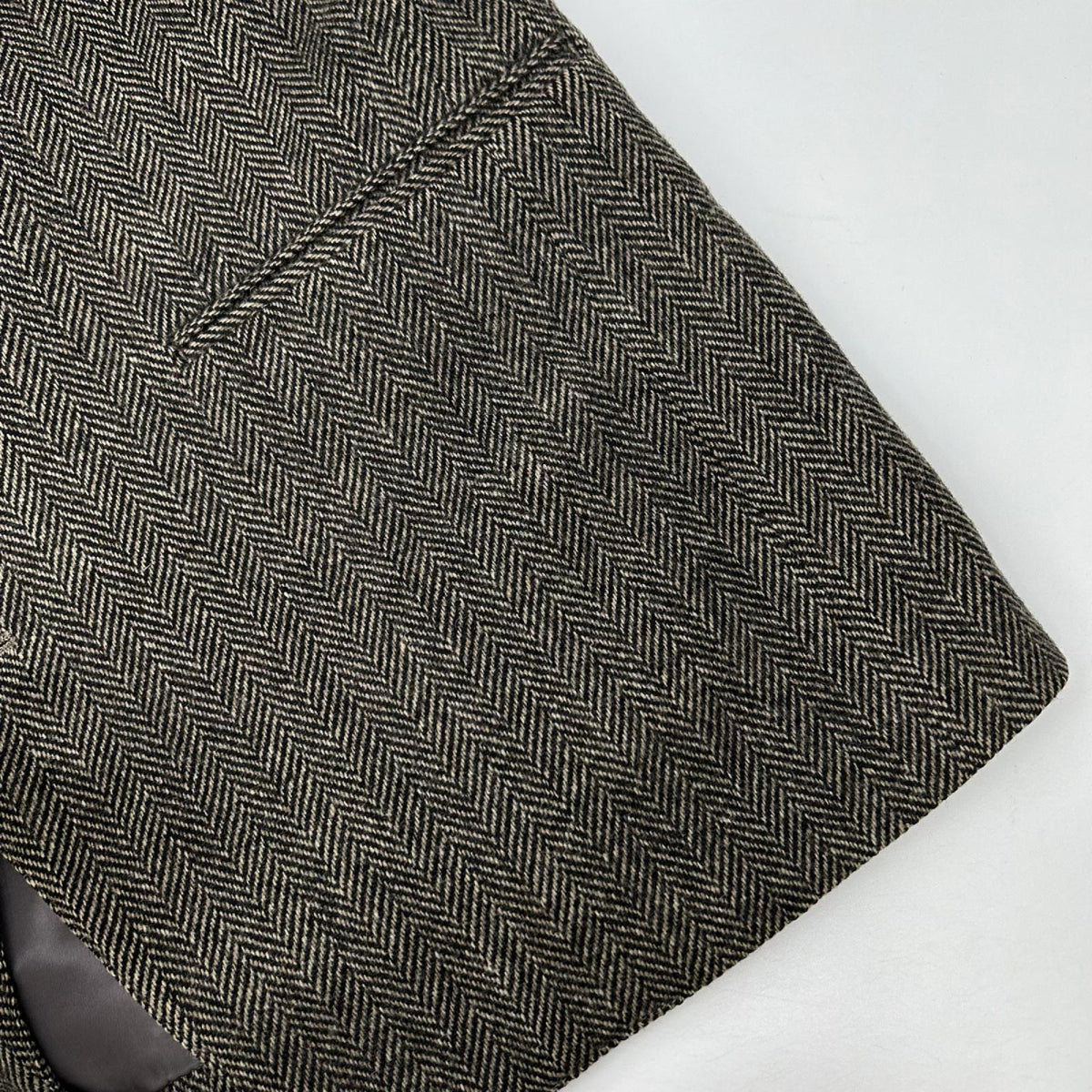 POLObyRalphLauren ポロラルフローレン ブラウン ウール ハウンドトゥース 2B ジャケット ジャケット