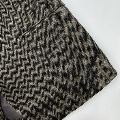 POLObyRalphLauren ポロラルフローレン ブラウン ウール ハウンドトゥース 2B ジャケット ジャケット