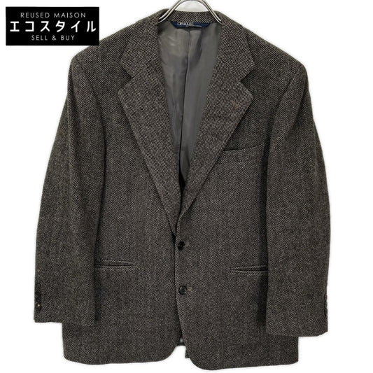 POLObyRalphLauren ポロラルフローレン ブラウン ウール ハウンドトゥース 2B ジャケット ジャケット