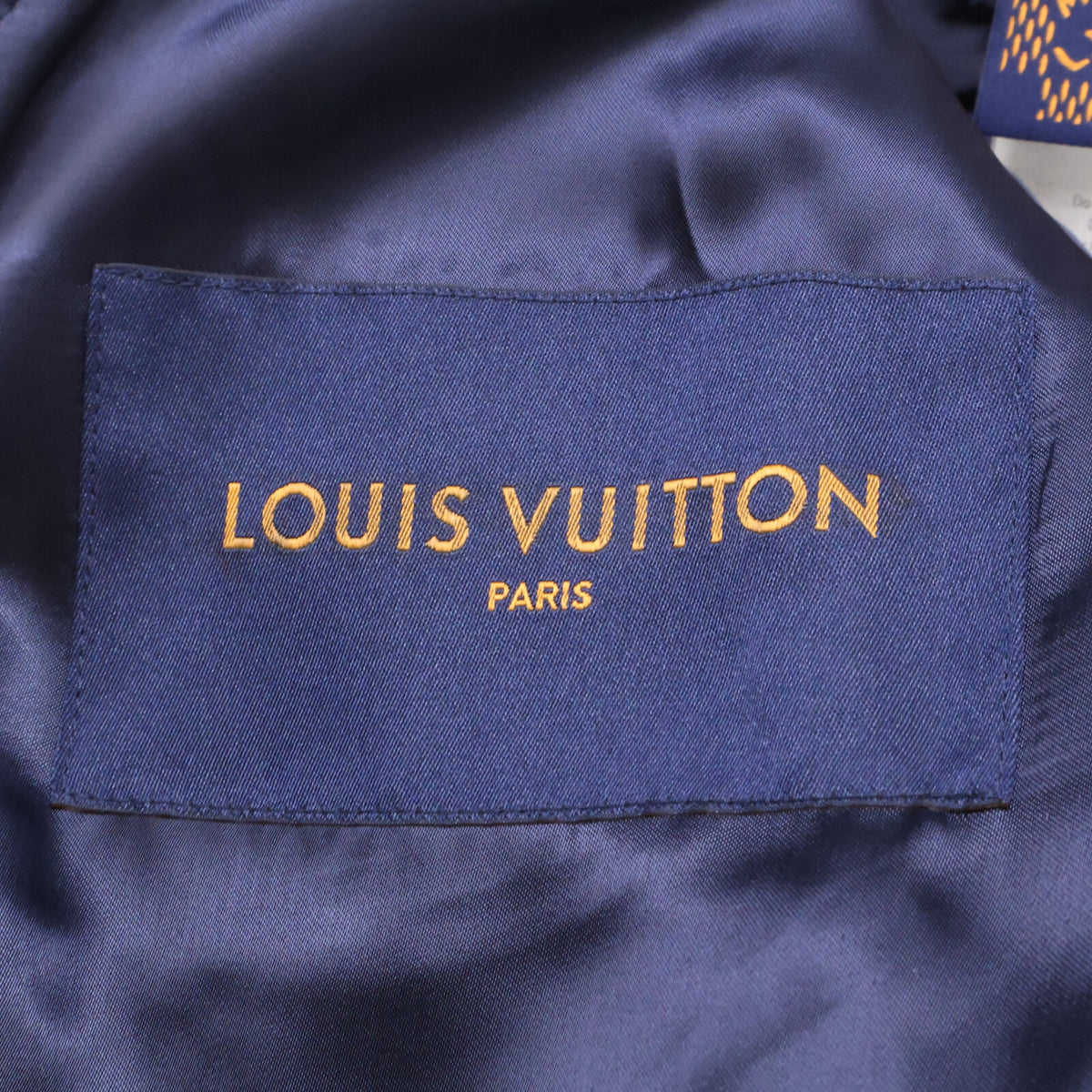 LOUIS VUITTON ルイヴィトン 【新品/国内正規/24年製】RM242MM BQV HRL12E アームレザー切替 ヴァーシティジャケット ジャケット