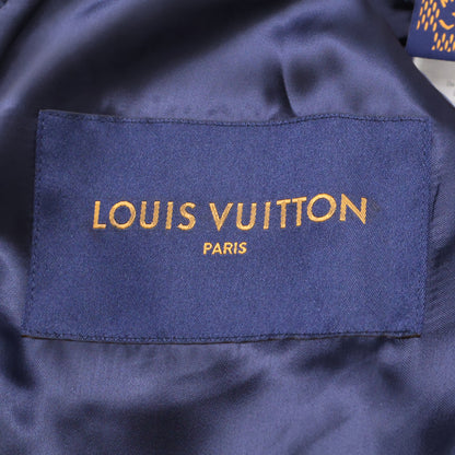 LOUIS VUITTON ルイヴィトン 【新品/国内正規/24年製】RM242MM BQV HRL12E アームレザー切替 ヴァーシティジャケット ジャケット