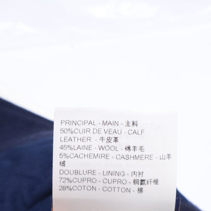LOUIS VUITTON ルイヴィトン 【新品/国内正規/24年製】RM242MM BQV HRL12E アームレザー切替 ヴァーシティジャケット ジャケット