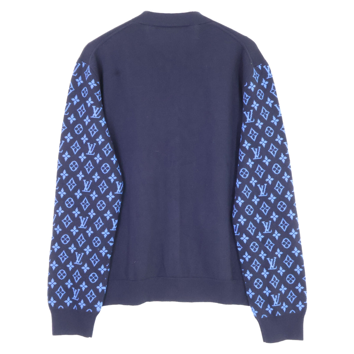 LOUIS VUITTON ルイヴィトン 【美品/国内正規/23年製】RM232Q R93 HON43W モノグラム ウールｘカシミヤ ニットカーディガン トップス