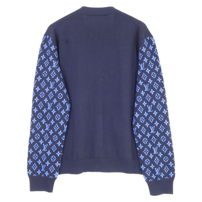 LOUIS VUITTON ルイヴィトン 【美品/国内正規/23年製】RM232Q R93 HON43W モノグラム ウールｘカシミヤ ニットカーディガン トップス