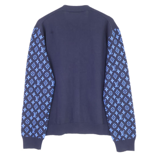 LOUIS VUITTON ルイヴィトン 【美品/国内正規/23年製】RM232Q R93 HON43W モノグラム ウールｘカシミヤ ニットカーディガン トップス