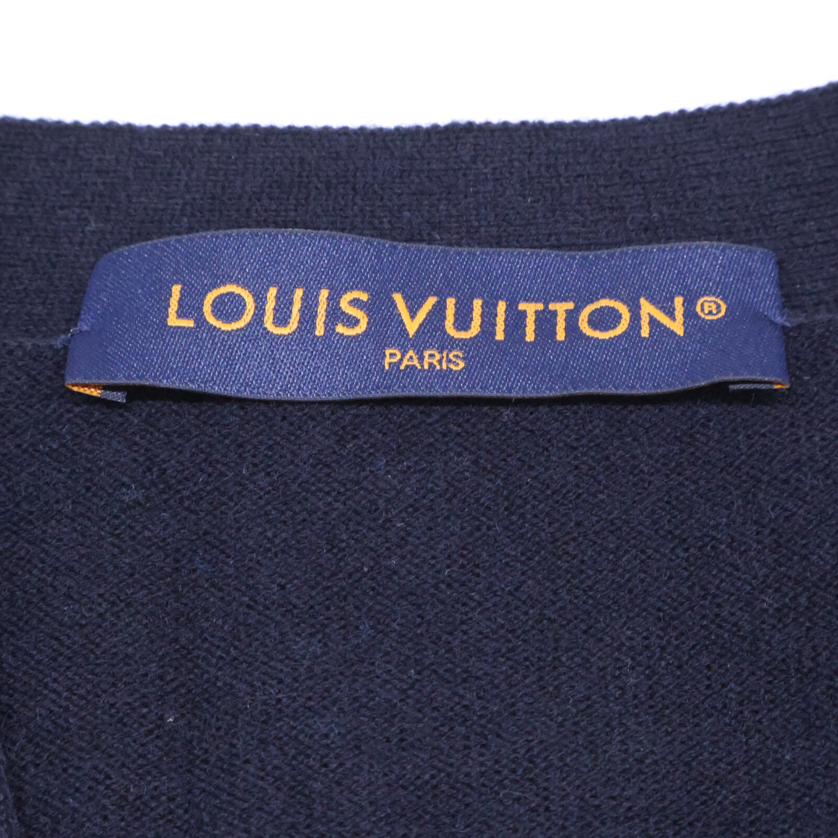 LOUIS VUITTON ルイヴィトン 【美品/国内正規/23年製】RM232Q R93 HON43W モノグラム ウールｘカシミヤ ニットカーディガン トップス