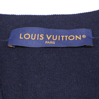 LOUIS VUITTON ルイヴィトン 【美品/国内正規/23年製】RM232Q R93 HON43W モノグラム ウールｘカシミヤ ニットカーディガン トップス
