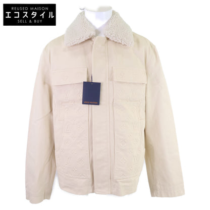 LOUIS VUITTON ルイヴィトン 【国内正規/23年製】RM231Q TZ0 HOA45W モノグラムワークウエアデニムジャケット ジャケット