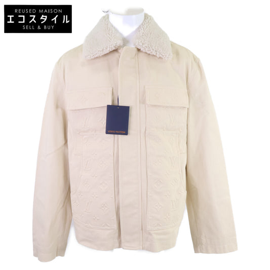 LOUIS VUITTON ルイヴィトン 【国内正規/23年製】RM231Q TZ0 HOA45W モノグラムワークウエアデニムジャケット ジャケット