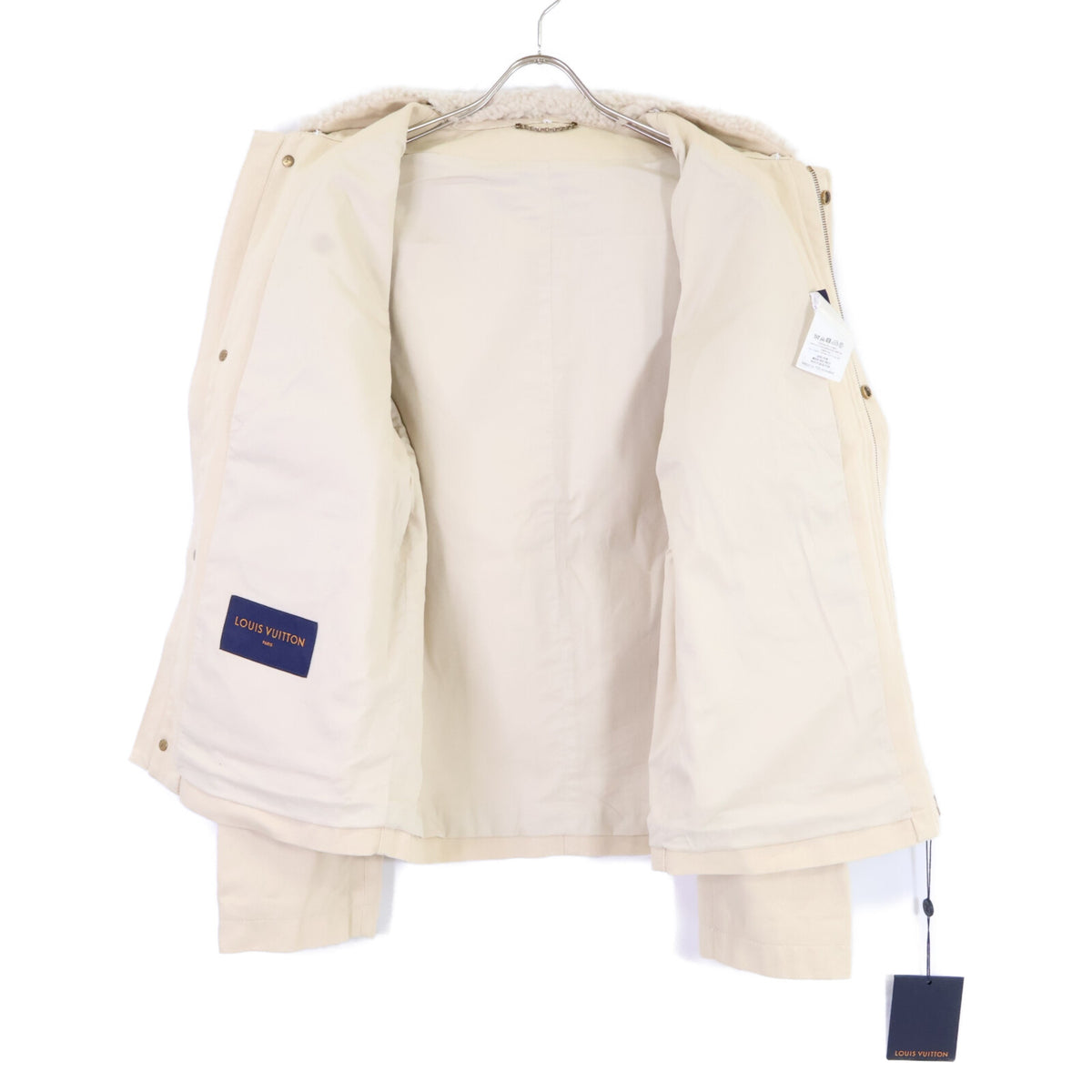 LOUIS VUITTON ルイヴィトン 【国内正規/23年製】RM231Q TZ0 HOA45W モノグラムワークウエアデニムジャケット ジャケット