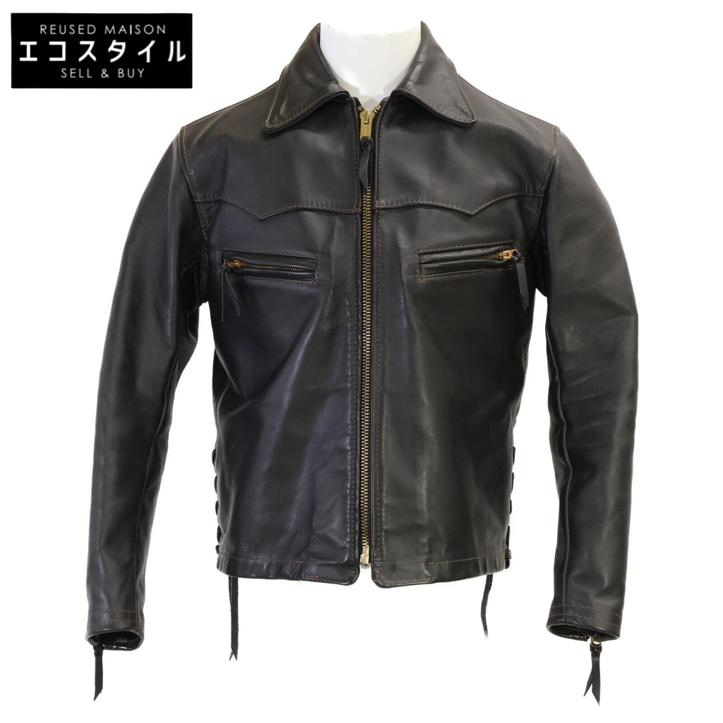 Langlitz Leathers ラングリッツレザー SC-31948 フルジップ カスタムティンバーライン レザージャケット ジャケット
