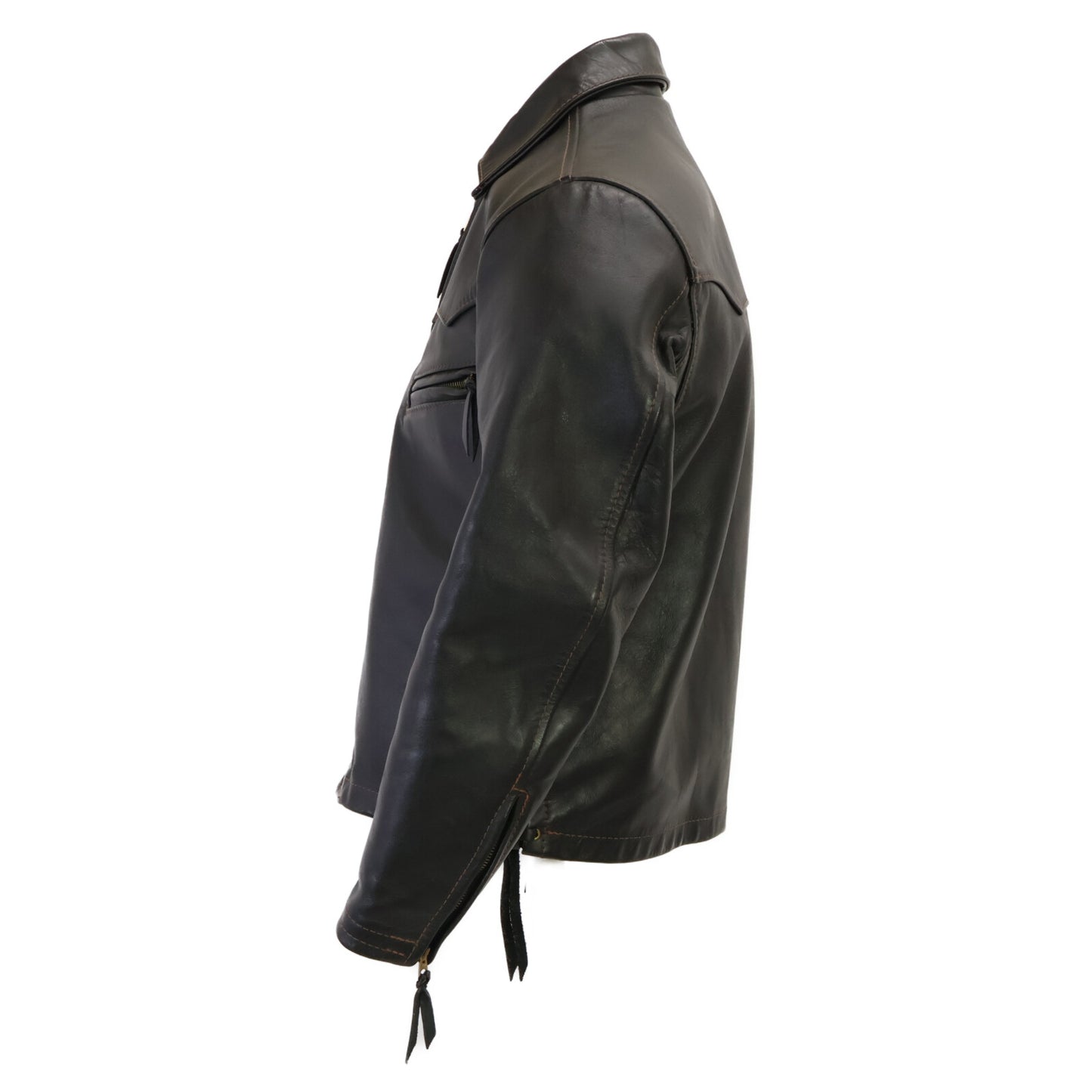 Langlitz Leathers ラングリッツレザー SC-31948 フルジップ カスタムティンバーライン レザージャケット ジャケット