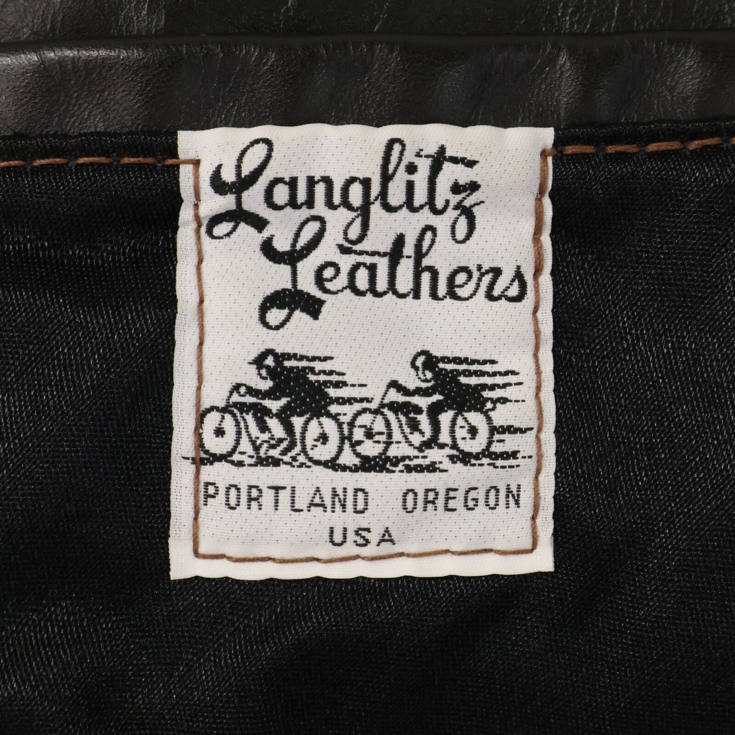 Langlitz Leathers ラングリッツレザー SC-31948 フルジップ カスタムティンバーライン レザージャケット ジャケット