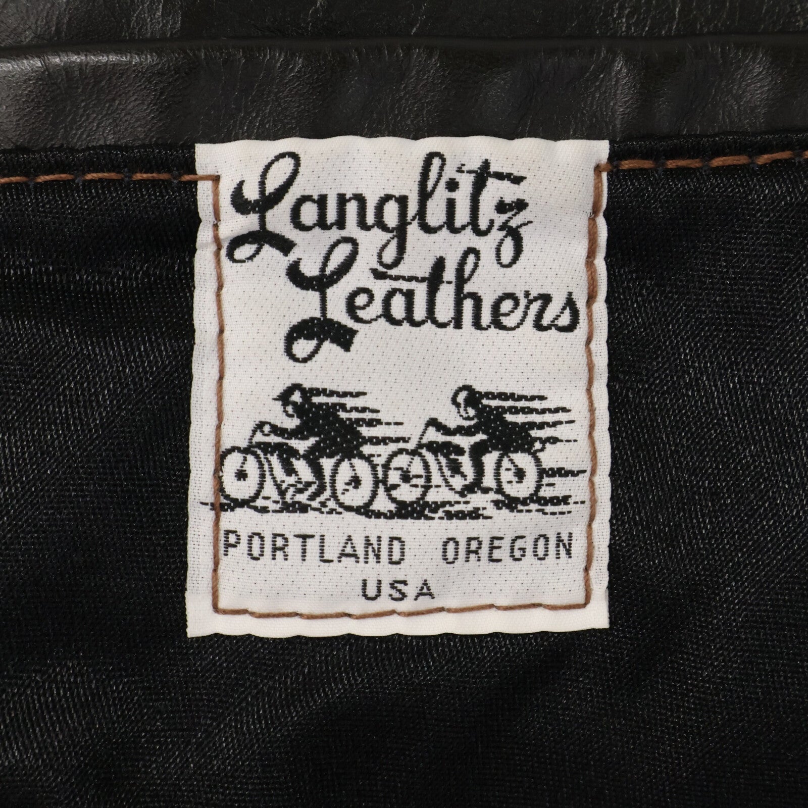 Langlitz Leathers ラングリッツレザー SC-31948 フルジップ カスタムティンバーライン レザージャケット ジャケット