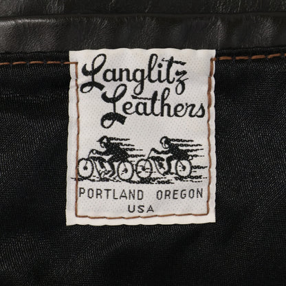 Langlitz Leathers ラングリッツレザー SC-31948 フルジップ カスタムティンバーライン レザージャケット ジャケット
