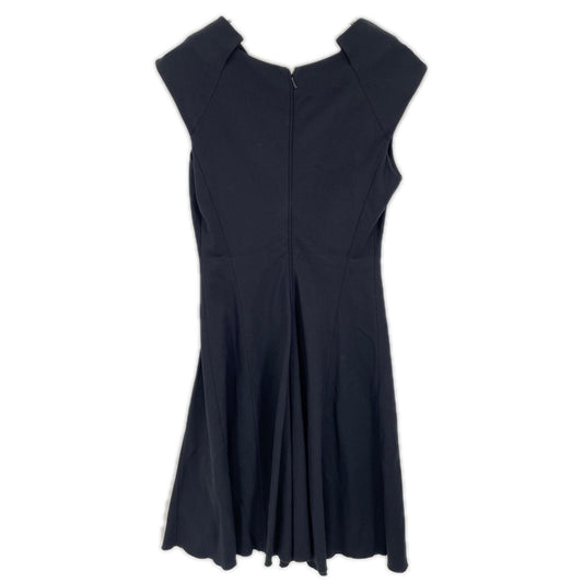 GIORGIO ARMANI Giorgio Armani Black Label Black Back-Zip Sleeveless Dress Dress