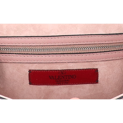 VALENTINO ヴァレンティノ ビーズ刺繍 グラムロック チェーン ショルダーバッグ