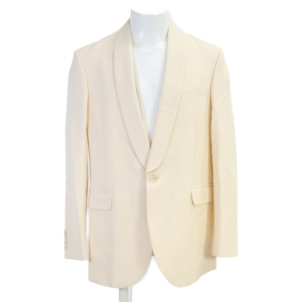 CELINE セリーヌ 【新品同様/国内正規】2V28N079S Boxy Jacket ウールｘモヘア ボクシージャケット ジャケット