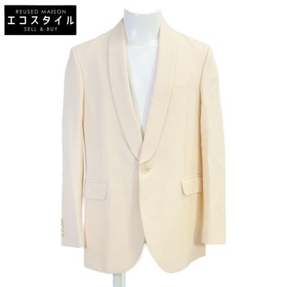 CELINE セリーヌ 【新品同様/国内正規】2V28N079S Boxy Jacket ウールｘモヘア ボクシージャケット ジャケット