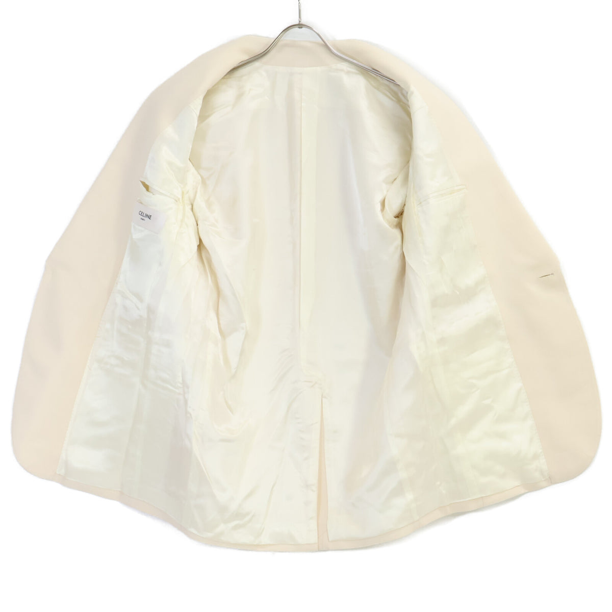 CELINE セリーヌ 【新品同様/国内正規】2V28N079S Boxy Jacket ウールｘモヘア ボクシージャケット ジャケット