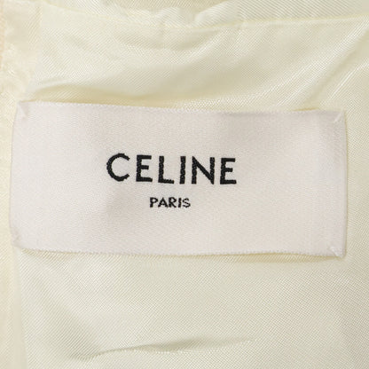CELINE セリーヌ 【新品同様/国内正規】2V28N079S Boxy Jacket ウールｘモヘア ボクシージャケット ジャケット