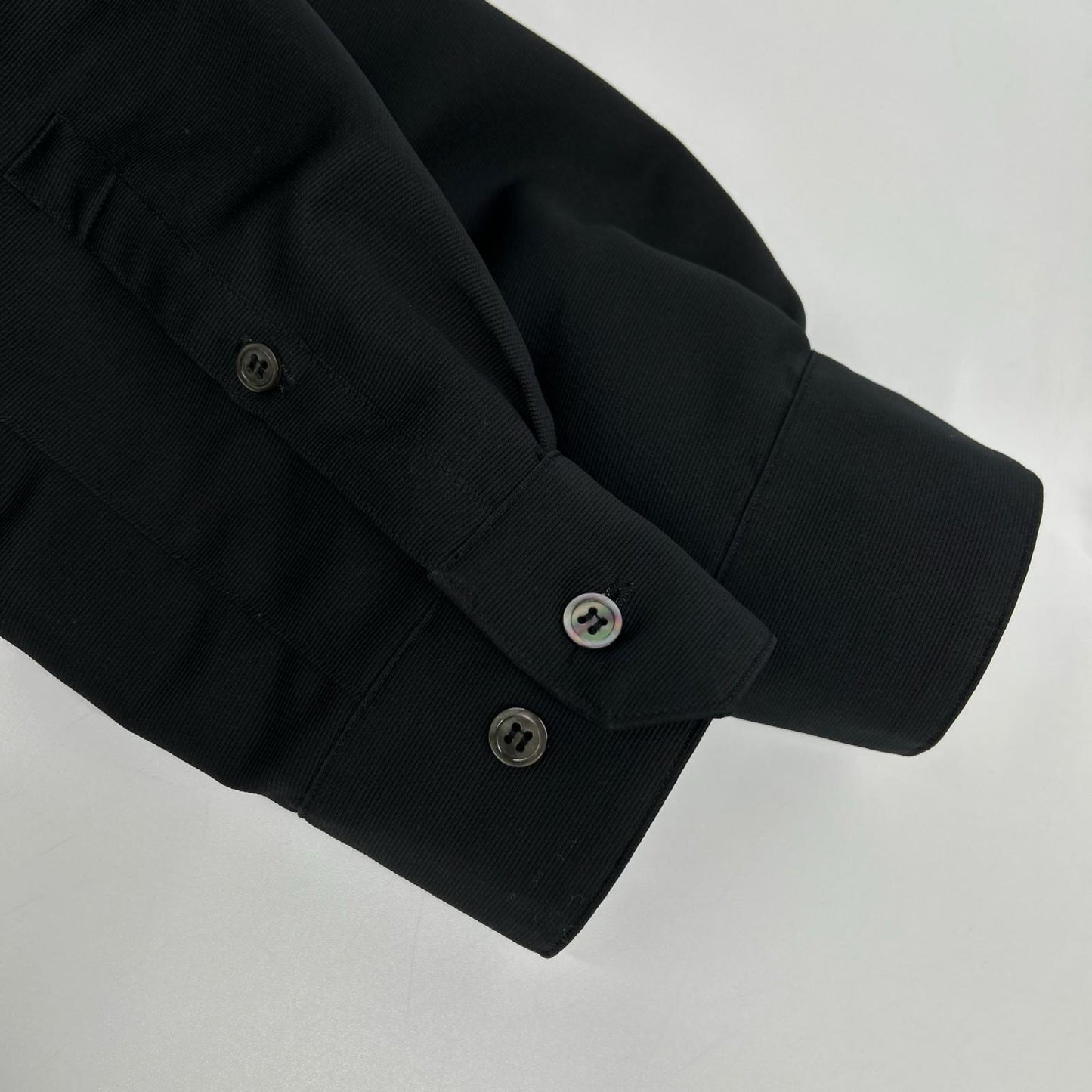 UNDER COVER アンダーカバー UCY4404-1 20SS ブラック スパイダー プリーツシャツ トップス