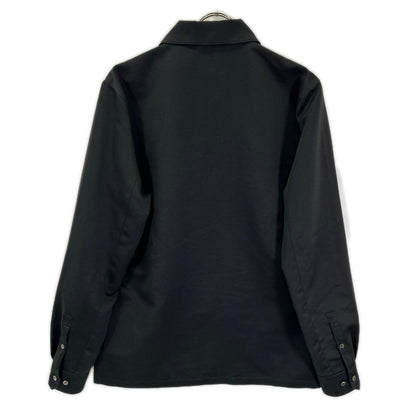 UNDER COVER アンダーカバー UCY4404-1 20SS ブラック スパイダー プリーツシャツ トップス