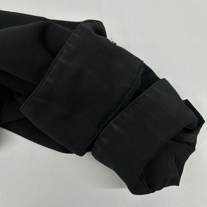 UNDER COVER アンダーカバー UCY4404-1 20SS ブラック スパイダー プリーツシャツ トップス