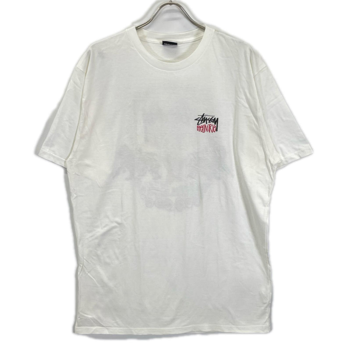 stussy ステューシー ホワイト Feelin'Irie バックプリント Tシャツ トップス