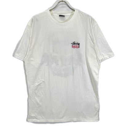 stussy ステューシー ホワイト Feelin'Irie バックプリント Tシャツ トップス