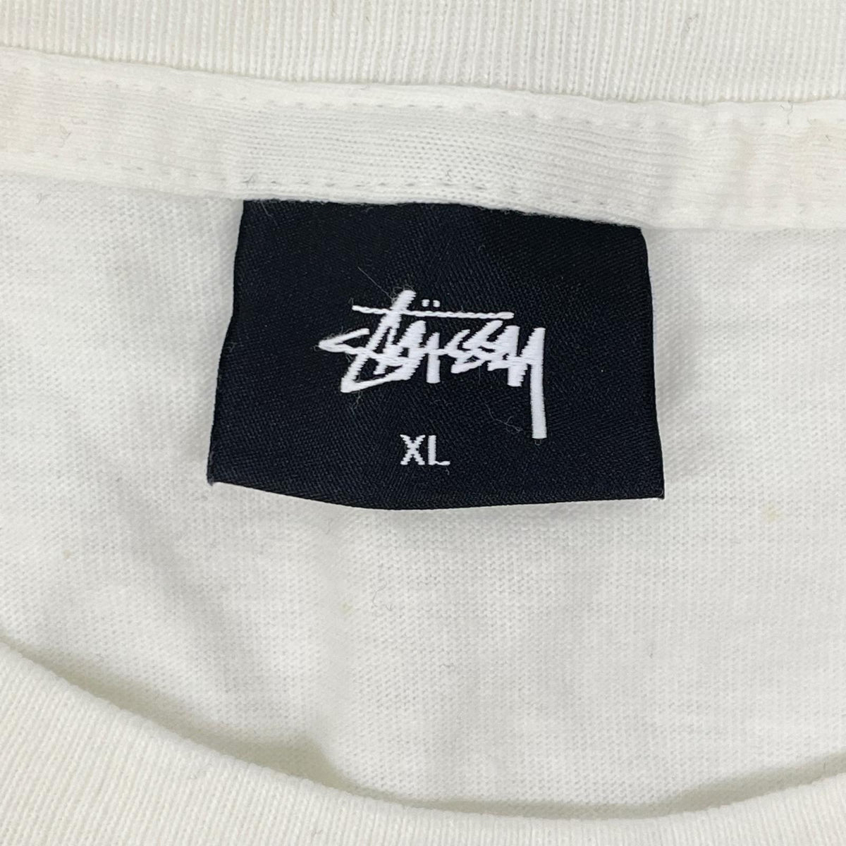 stussy ステューシー ホワイト Feelin'Irie バックプリント Tシャツ トップス