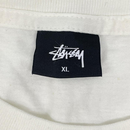 stussy ステューシー ホワイト Feelin'Irie バックプリント Tシャツ トップス