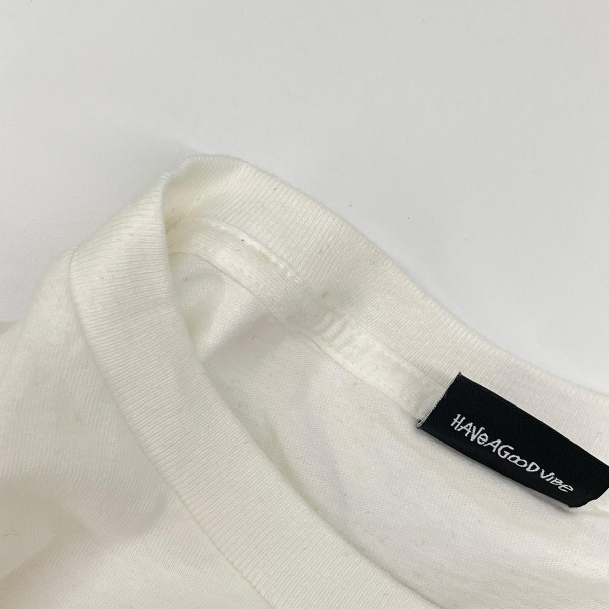 stussy ステューシー ホワイト Feelin'Irie バックプリント Tシャツ トップス