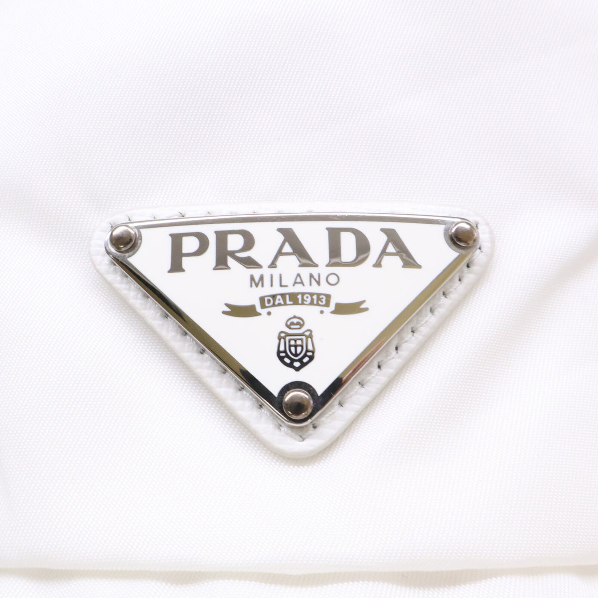 PRADA プラダ x adidas アディダス 【即決/国内正規】2HC137 1WQ8 Re-Nylon ナイロン/サフィアーノレザー バケットハット 帽子
