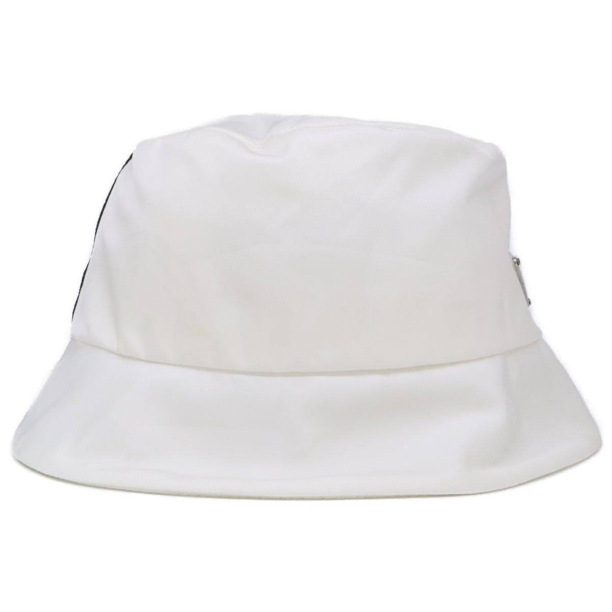 PRADA プラダ x adidas アディダス 【即決/国内正規】2HC137 1WQ8 Re-Nylon ナイロン/サフィアーノレザー バケットハット 帽子