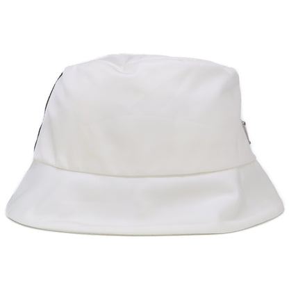 PRADA プラダ x adidas アディダス 【即決/国内正規】2HC137 1WQ8 Re-Nylon ナイロン/サフィアーノレザー バケットハット 帽子