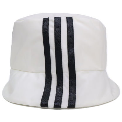 PRADA プラダ x adidas アディダス 【即決/国内正規】2HC137 1WQ8 Re-Nylon ナイロン/サフィアーノレザー バケットハット 帽子