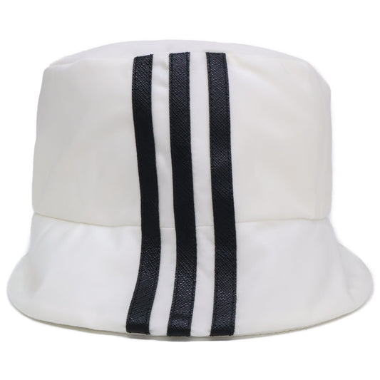 PRADA プラダ x adidas アディダス 【即決/国内正規】2HC137 1WQ8 Re-Nylon ナイロン/サフィアーノレザー バケットハット 帽子