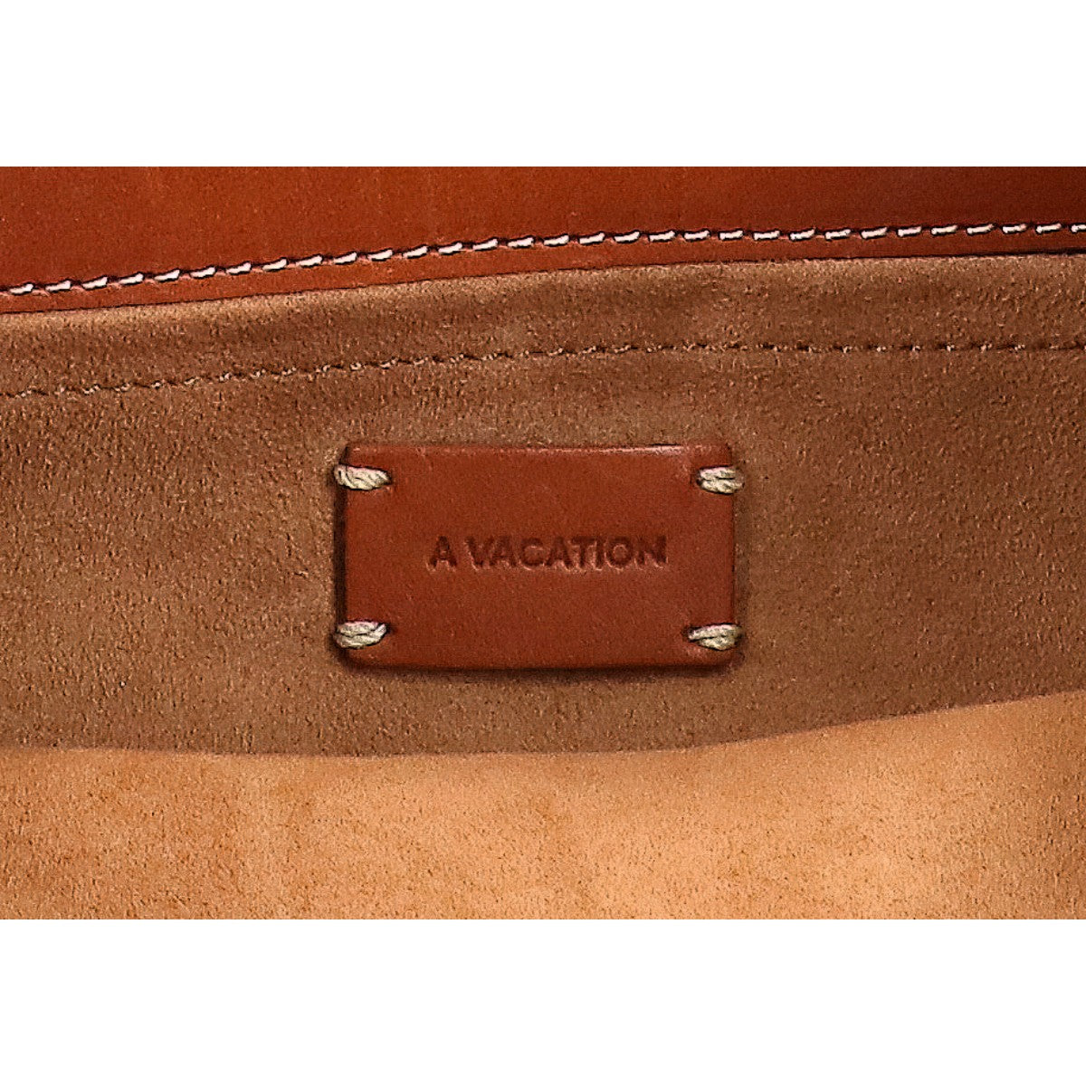 A VACATION アヴァケーション A-27 BOX ゼブラ柄 スクエア ミニ トートバッグ