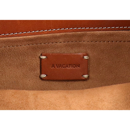 A VACATION アヴァケーション A-27 BOX ゼブラ柄 スクエア ミニ トートバッグ