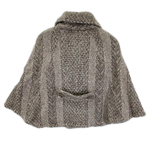 John branigan ジョンブラニガン Brown Dolores poncho jacket